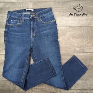 Elizabeth and James High Rise Stove Pipe Jeans Size 6